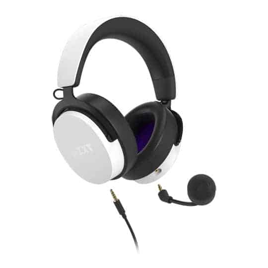 NZXT Relay 7.1 Surround Sound Gaming Headset PC White